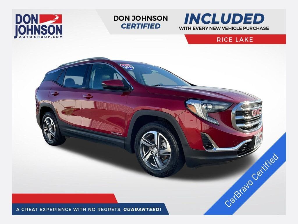 2021 GMC Terrain