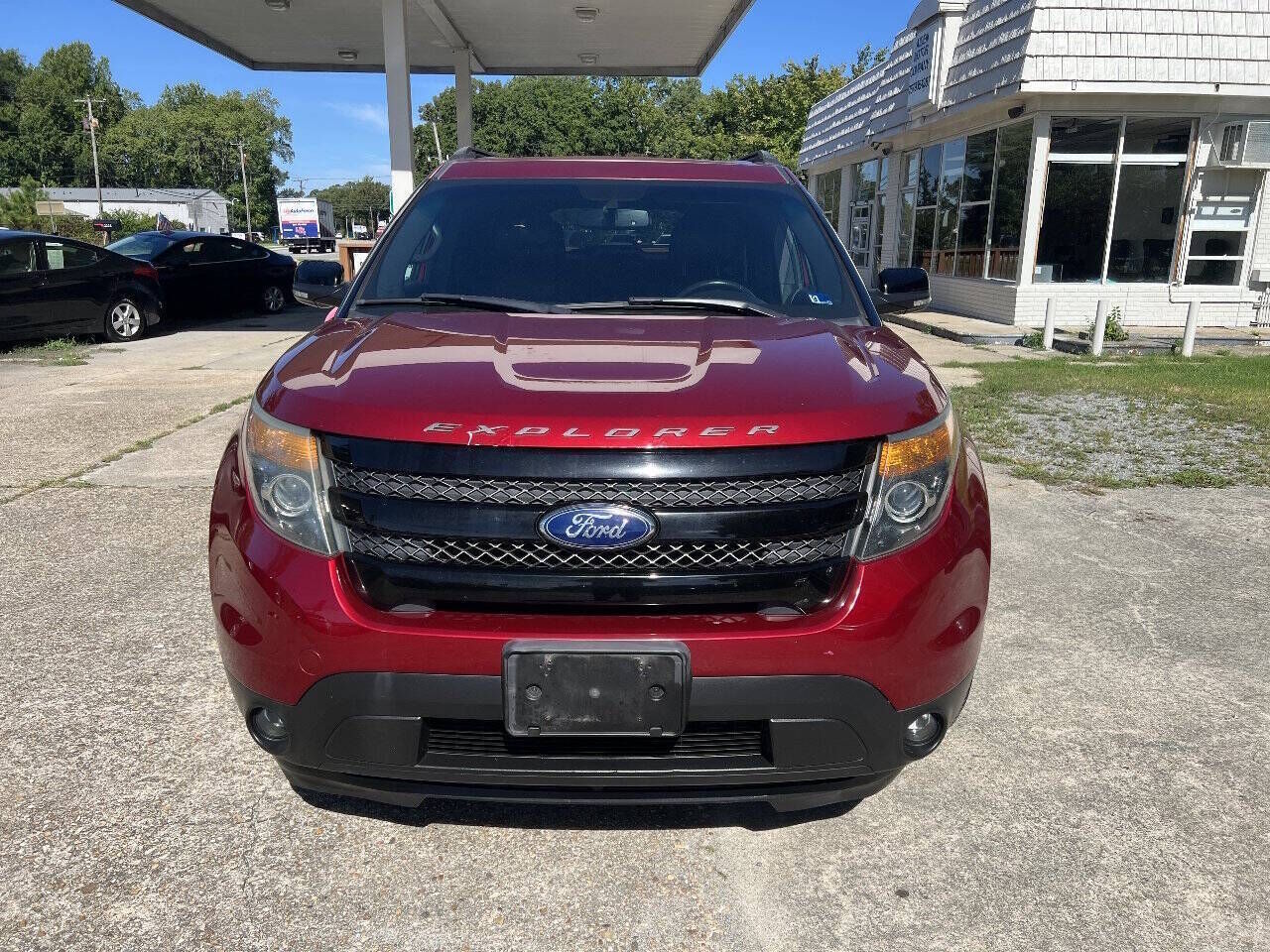 2014 FORD Explorer