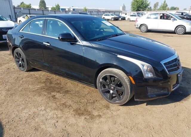 2014 CADILLAC ATS