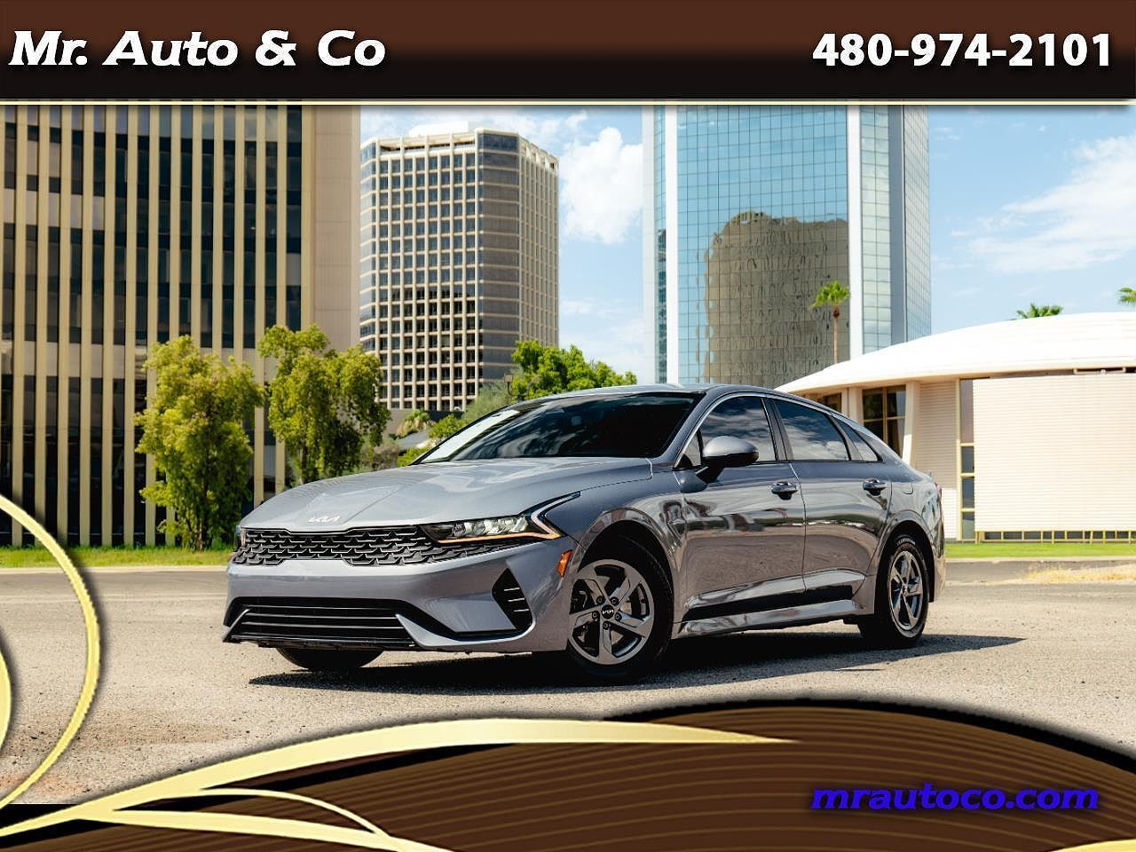 2022 KIA K5