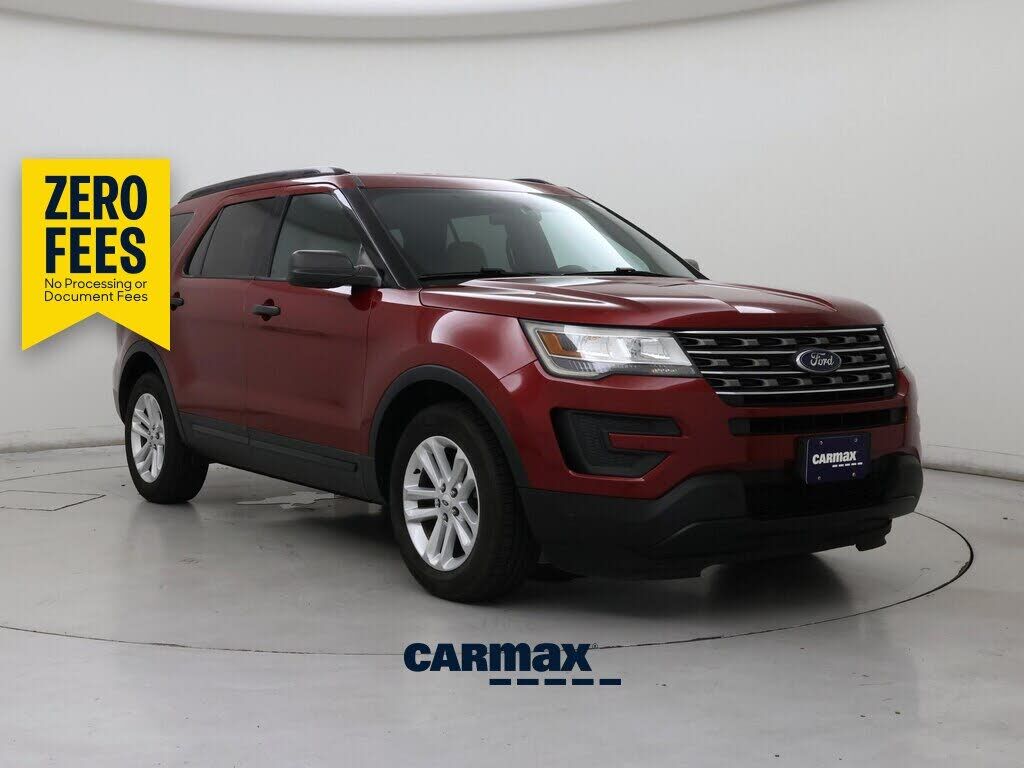 2017 FORD Explorer