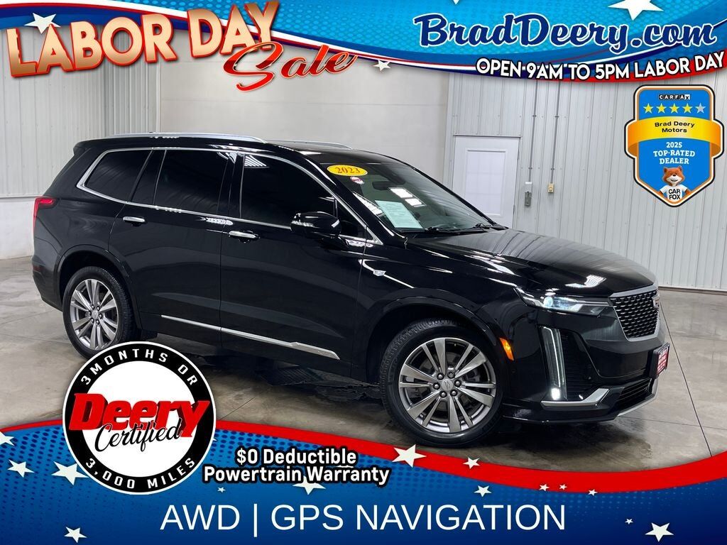 2023 CADILLAC XT6