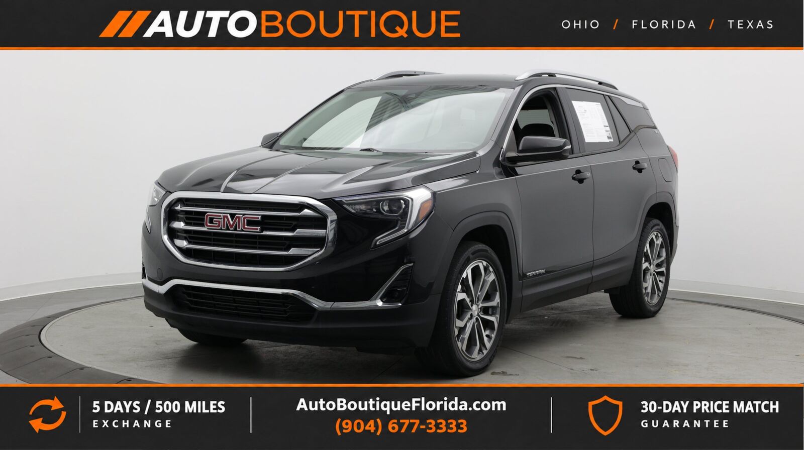 2021 GMC Terrain