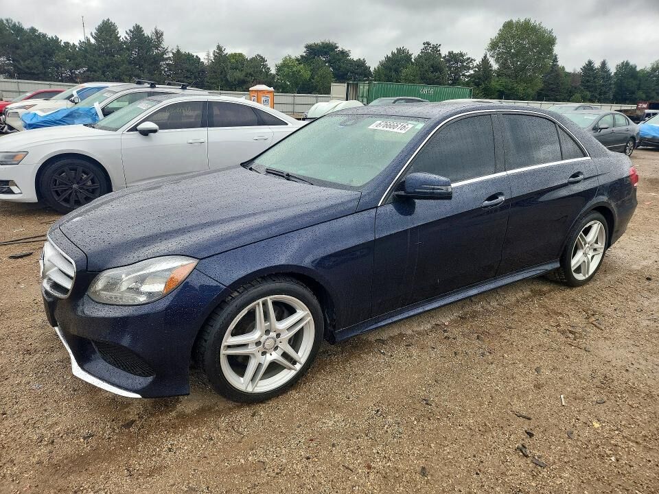 2014 MERCEDES-BENZ E-Class