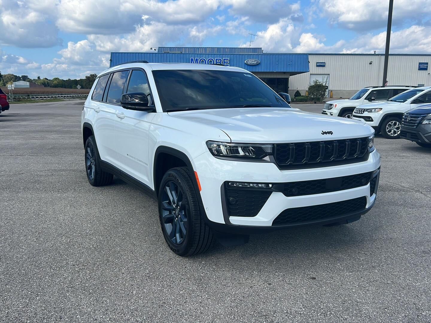 2026 JEEP Grand Cherokee L