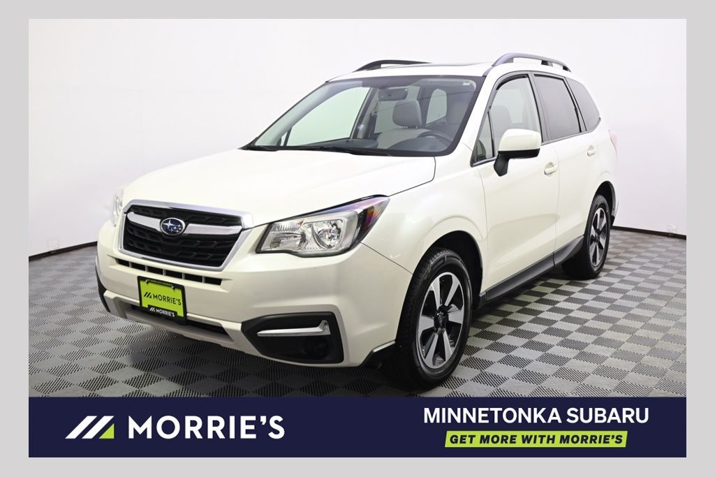 2017 SUBARU Forester
