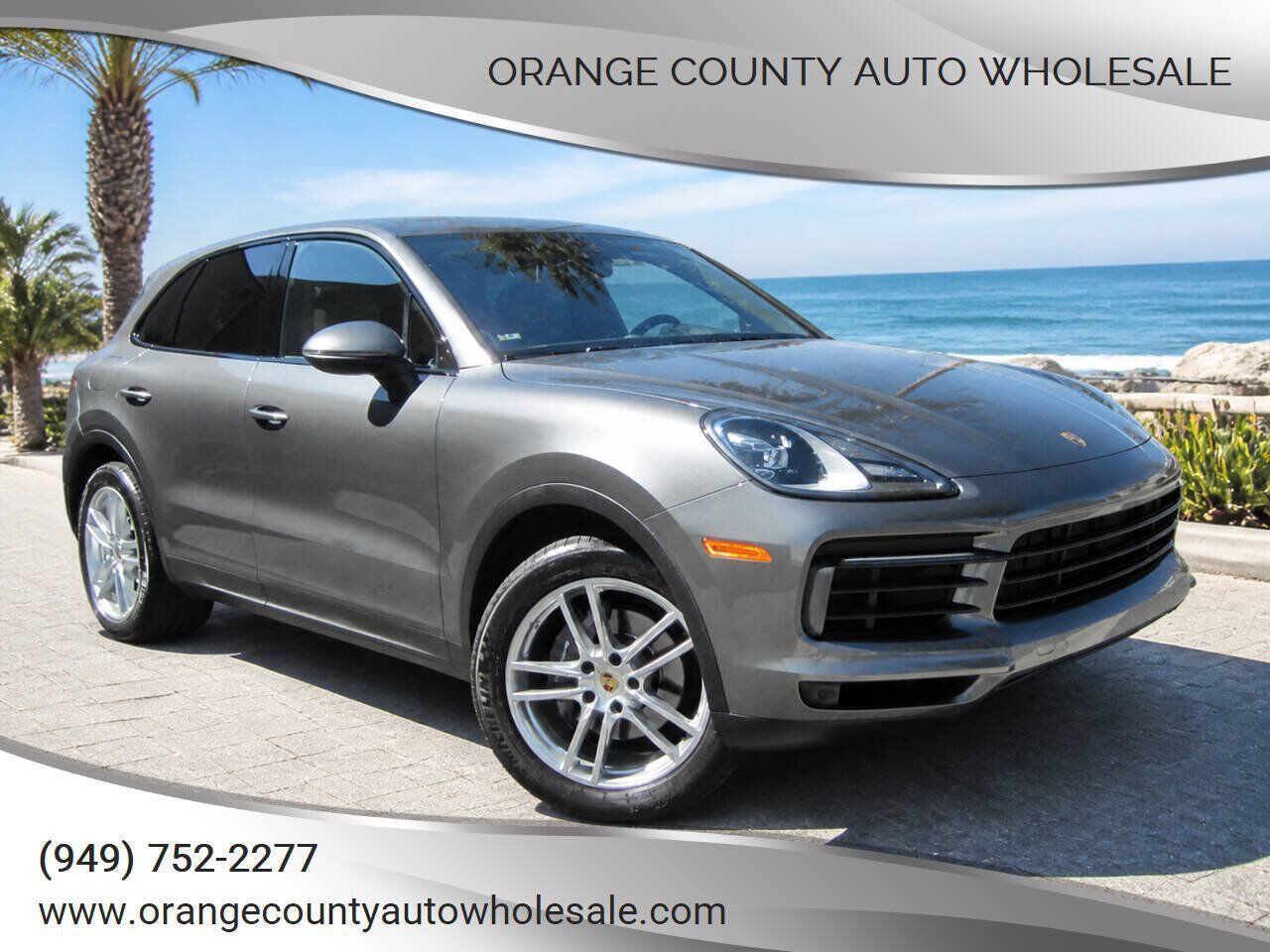 2019 PORSCHE Cayenne