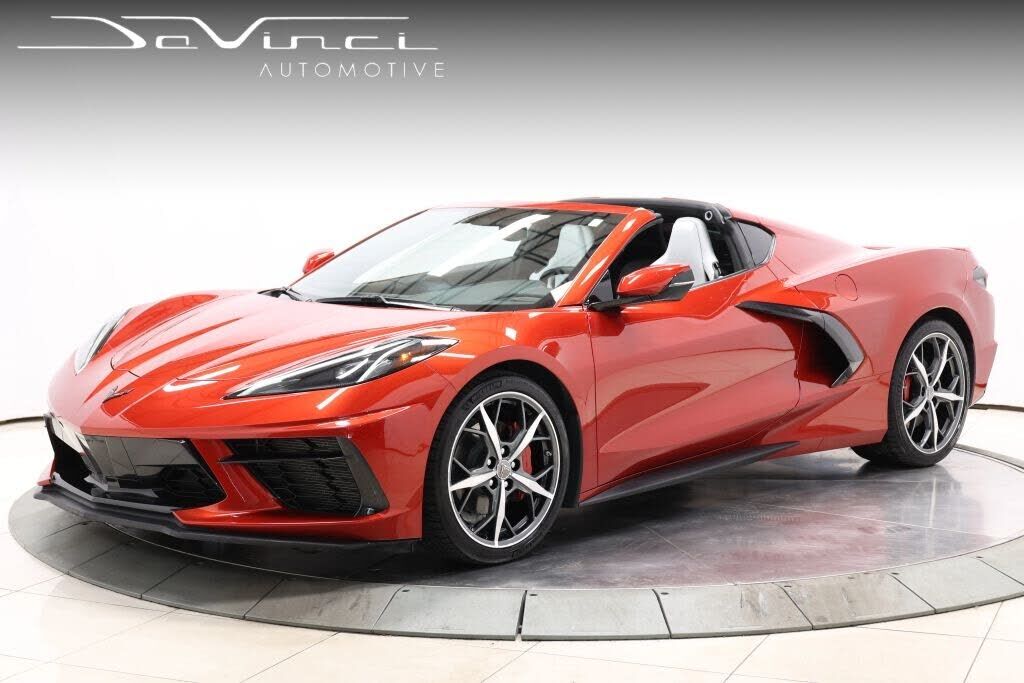 2022 CHEVROLET Corvette