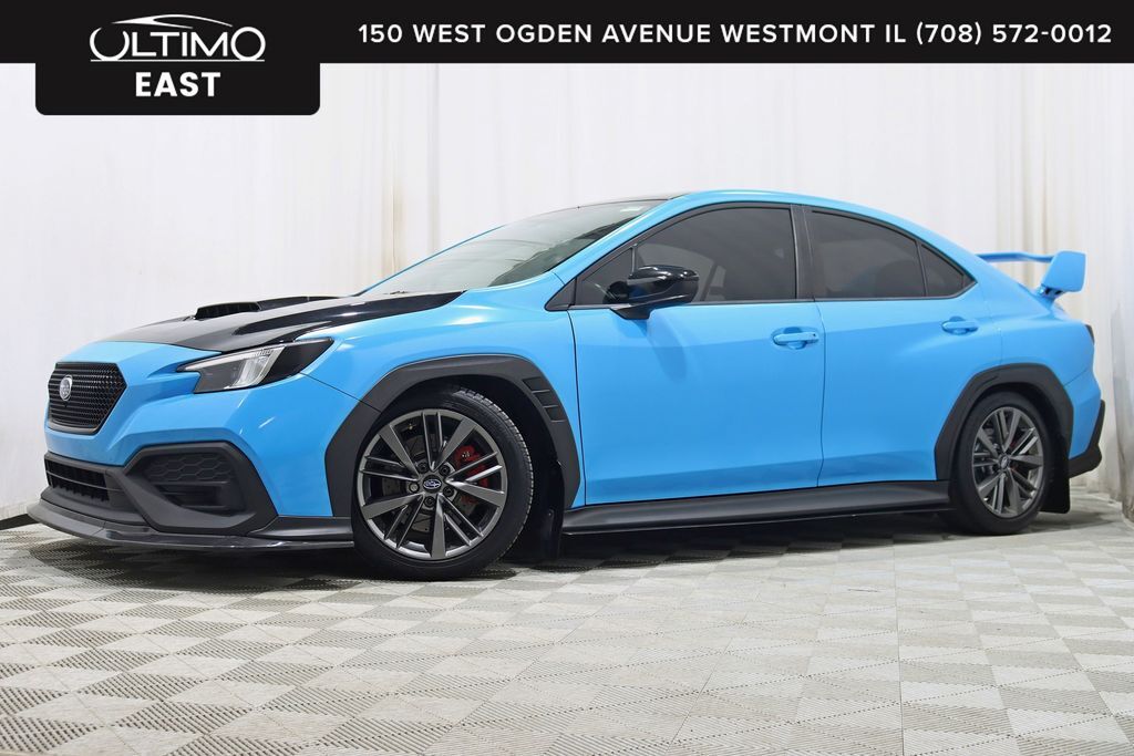 2022 SUBARU WRX