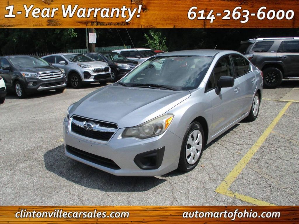 2013 SUBARU Impreza