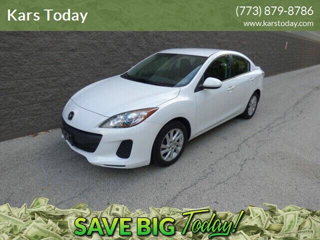 2012 MAZDA Mazda3