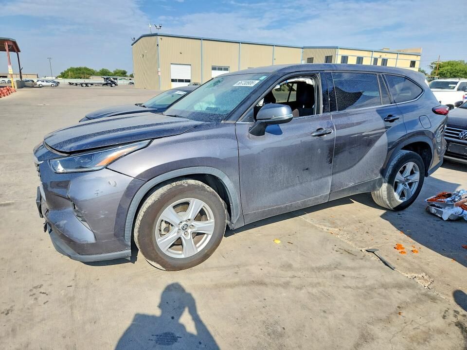 2021 TOYOTA Highlander