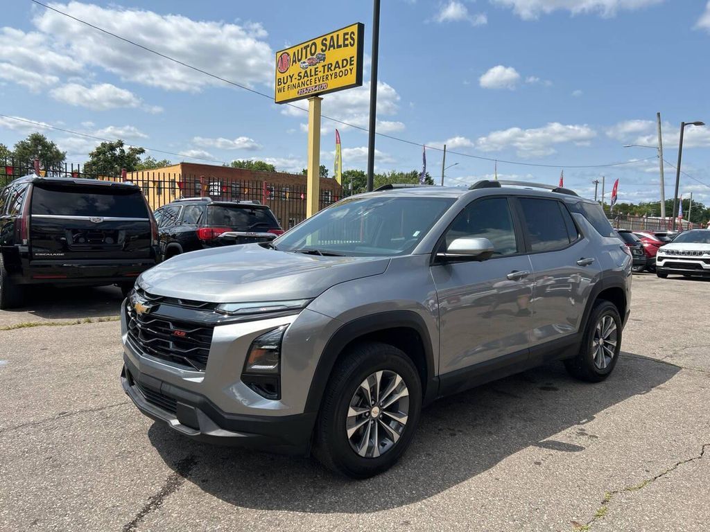 2025 CHEVROLET Equinox