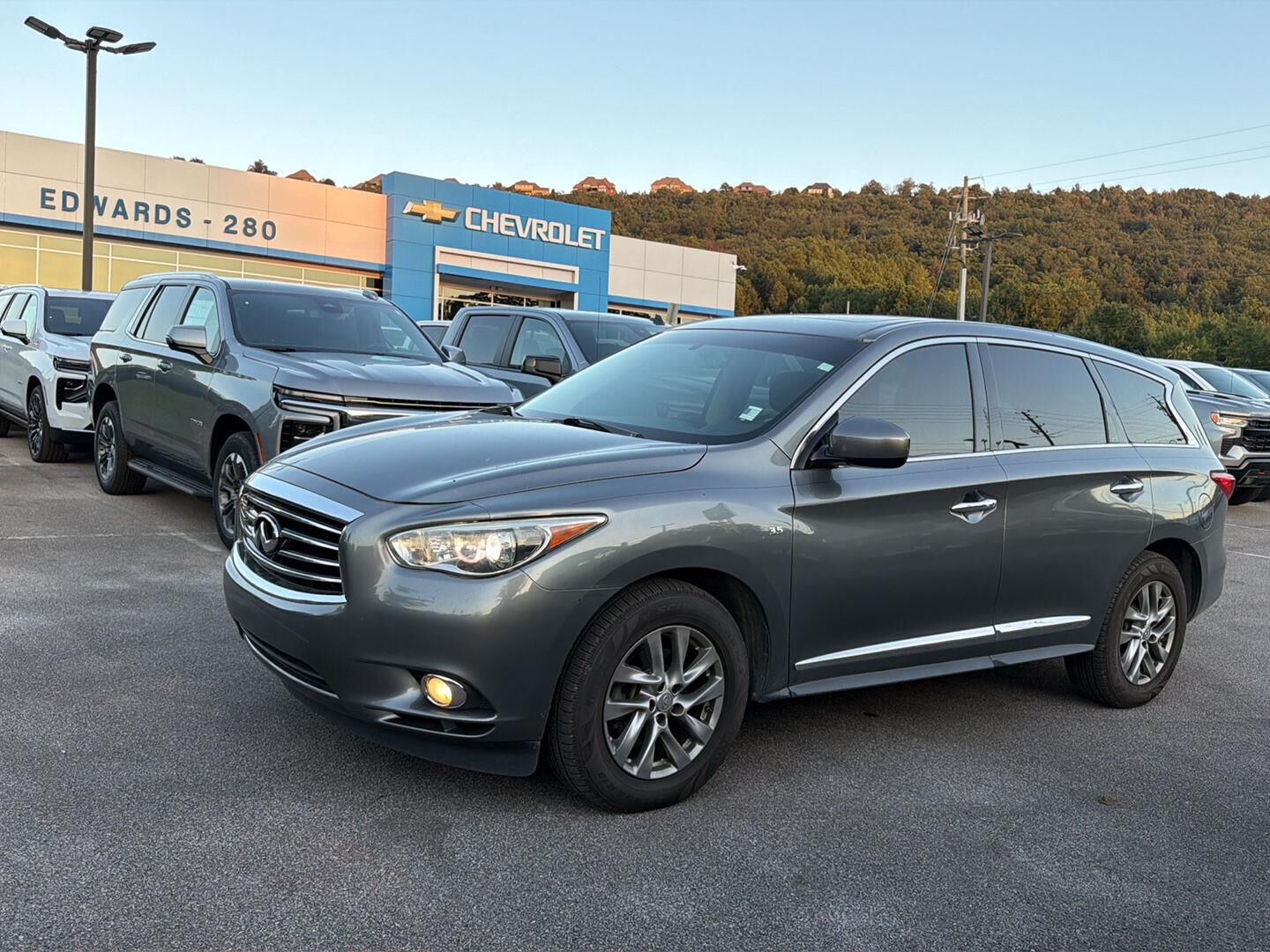 2015 INFINITI QX60