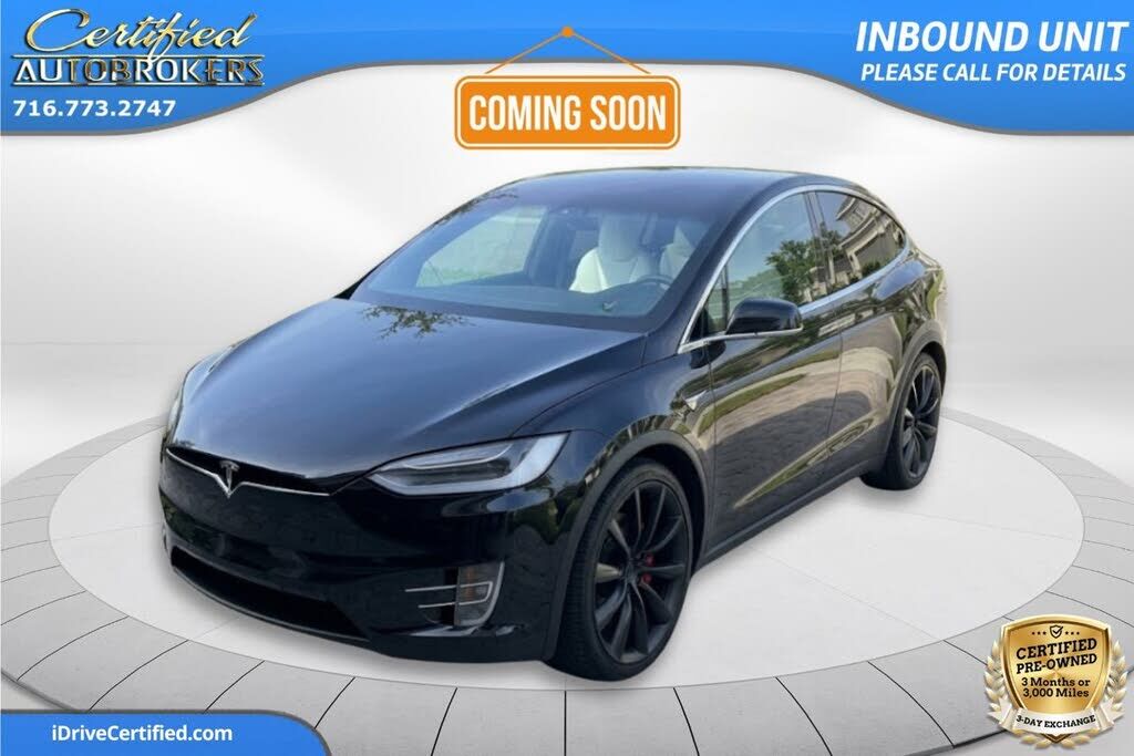 2017 TESLA Model X