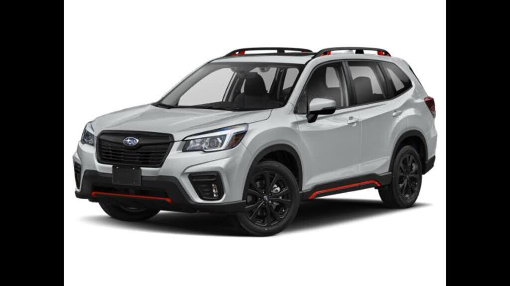 2021 SUBARU Forester