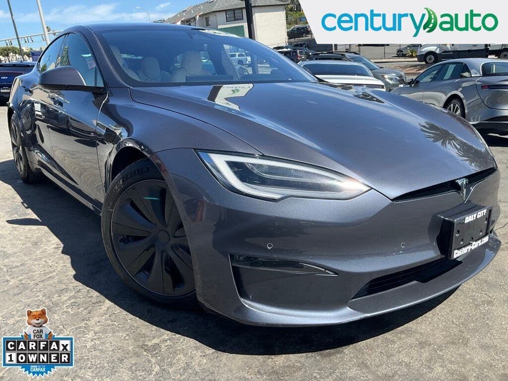 2021 TESLA Model S