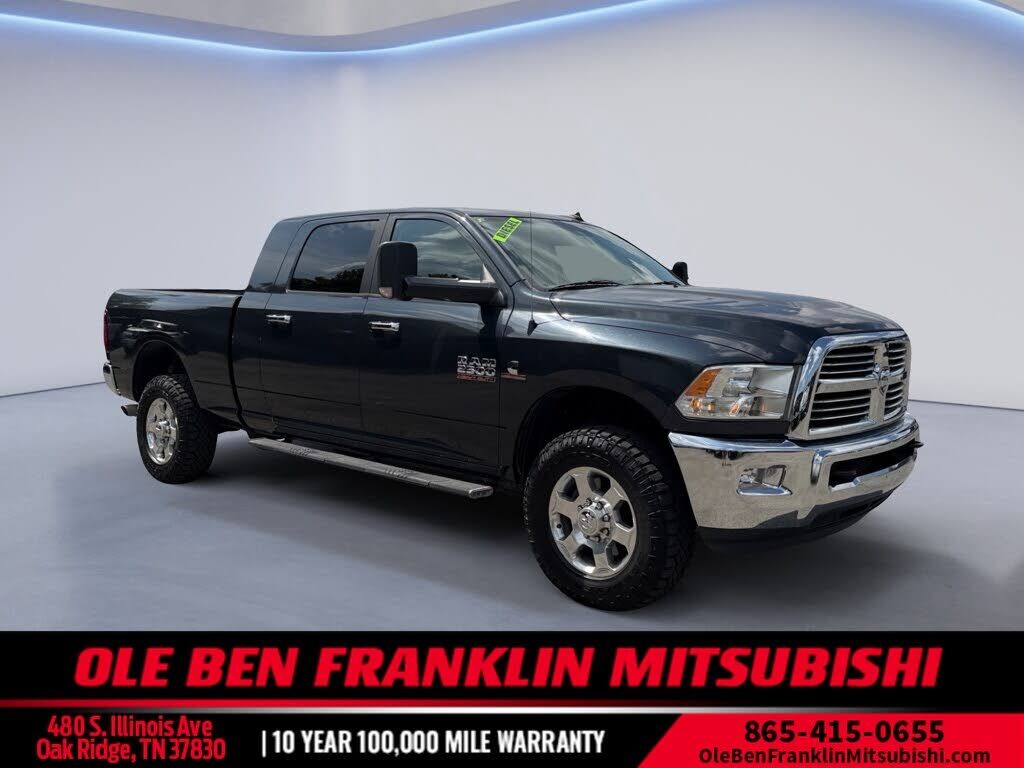 2016 RAM 2500