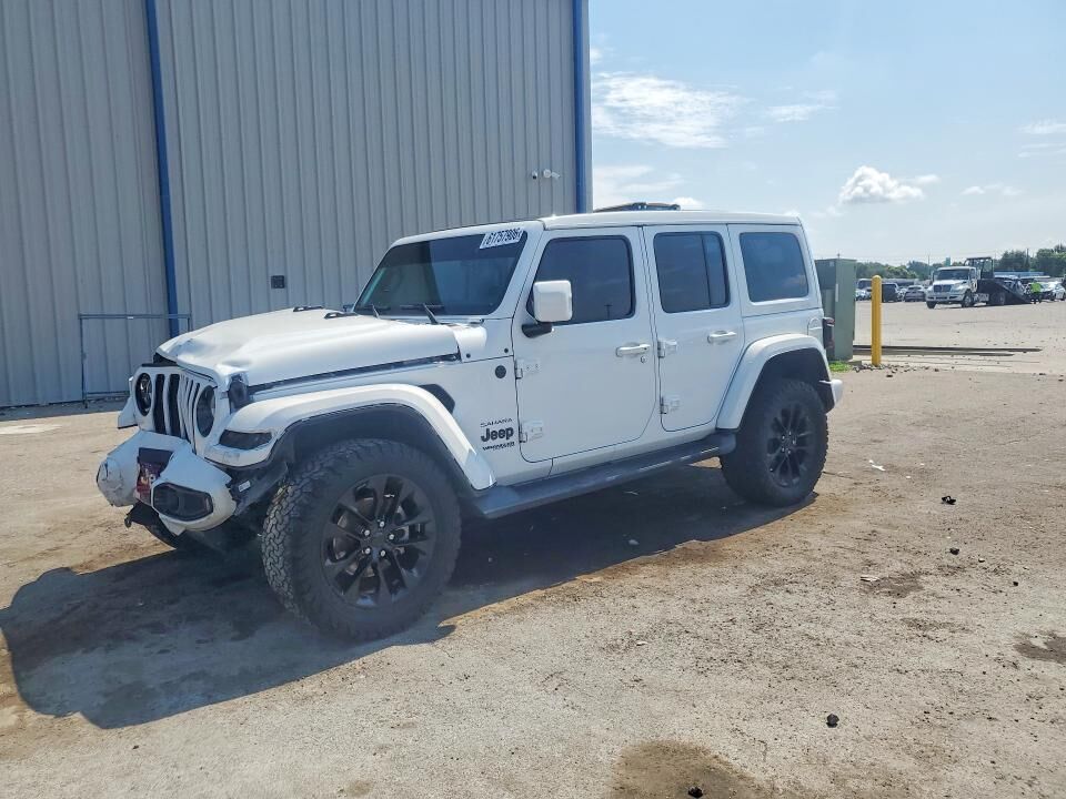 2021 JEEP Wrangler