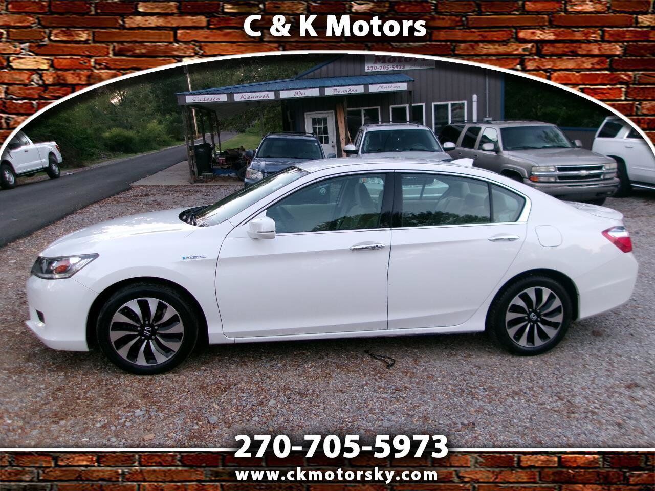 2014 HONDA Accord