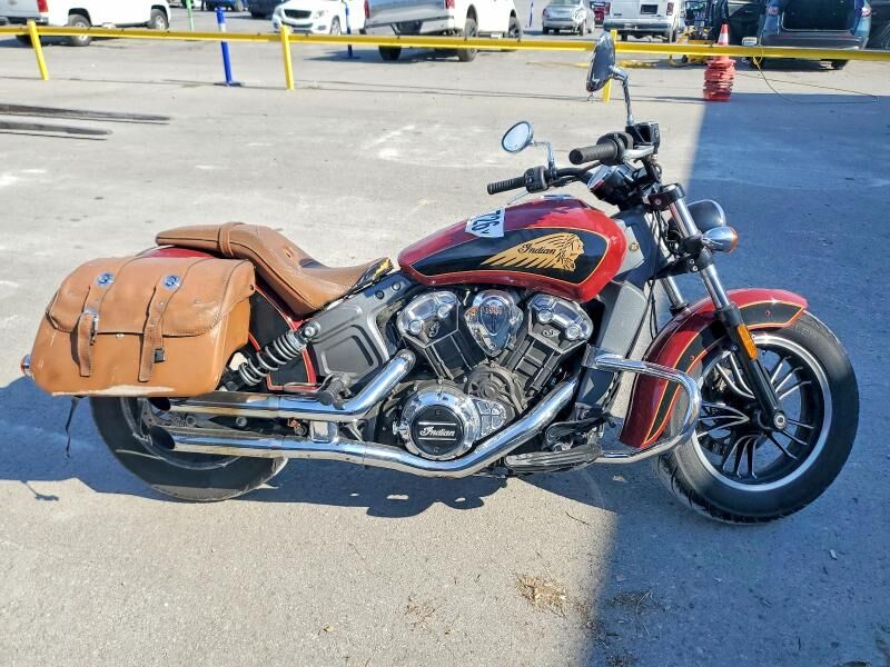 2017 INDIAN MOTORCYCLE Scout ABS