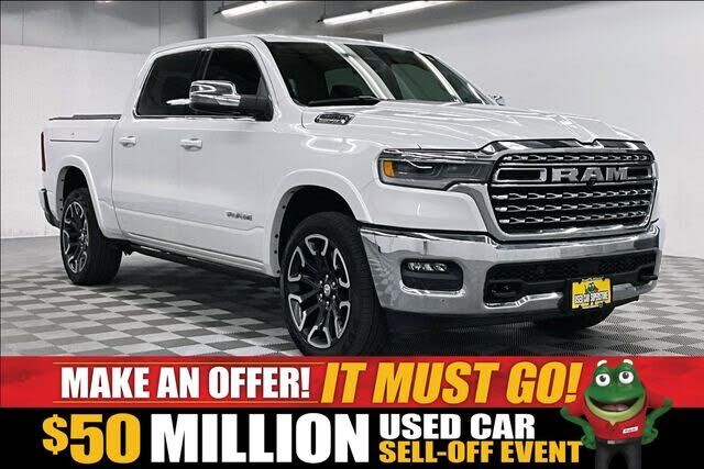 2025 RAM 1500