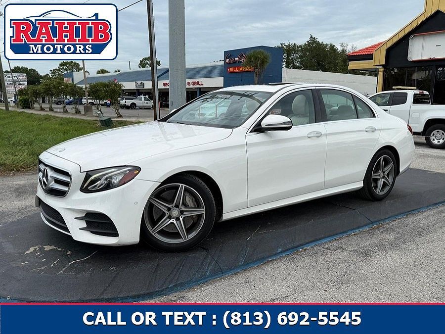 2017 Mercedes-Benz E-Class