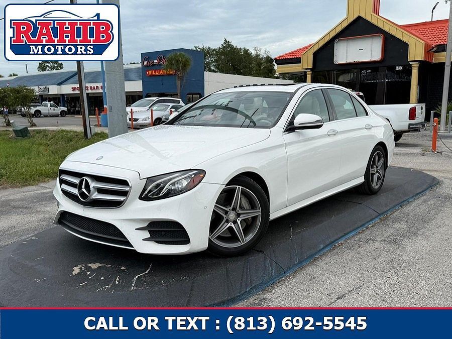 2017 MERCEDES-BENZ E-Class