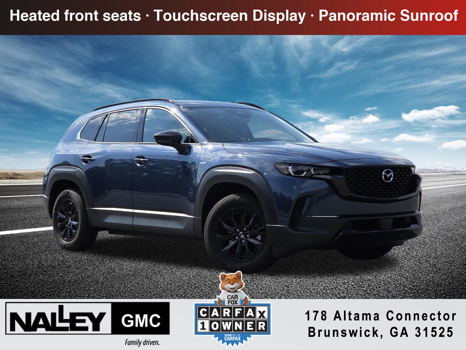 2025 MAZDA CX-50