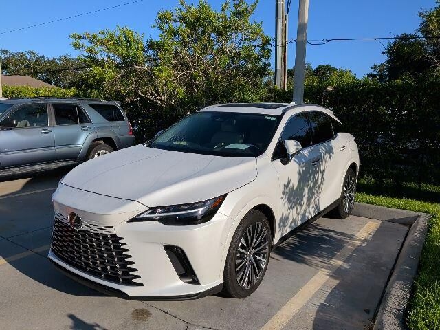 2025 LEXUS RX
