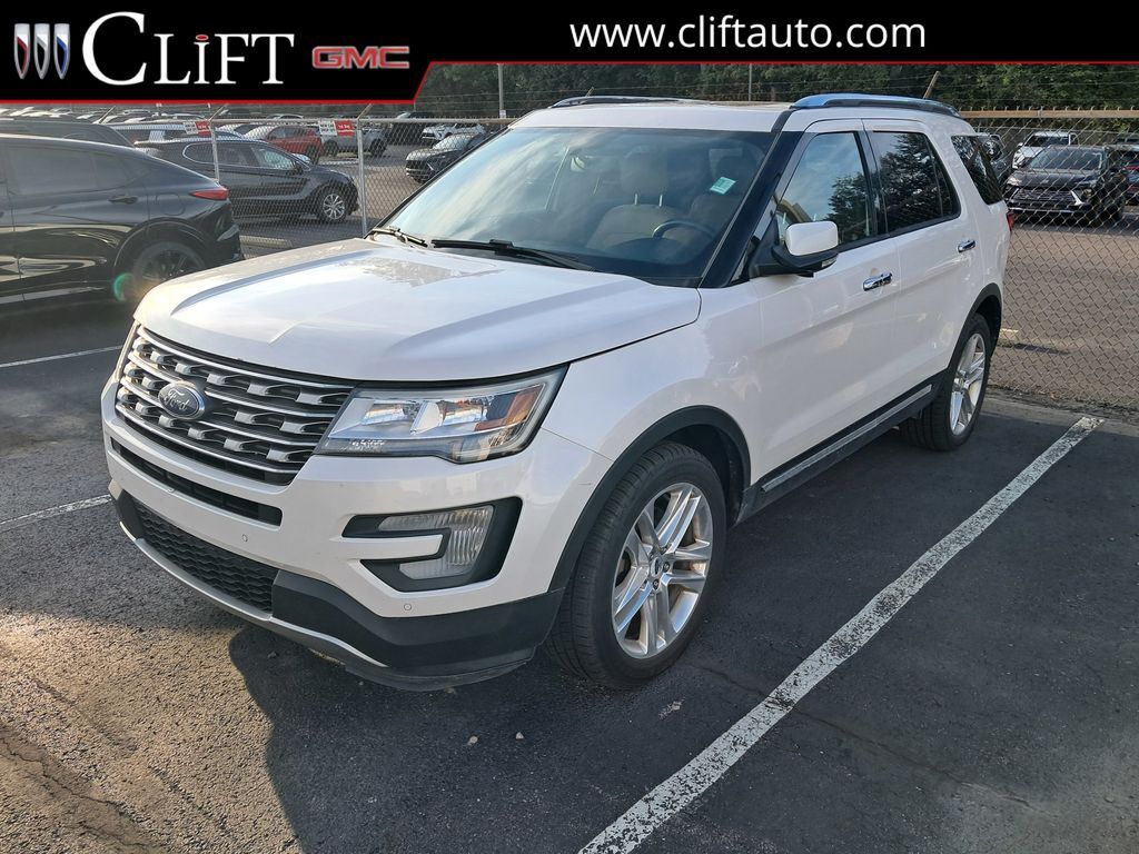 2017 FORD Explorer