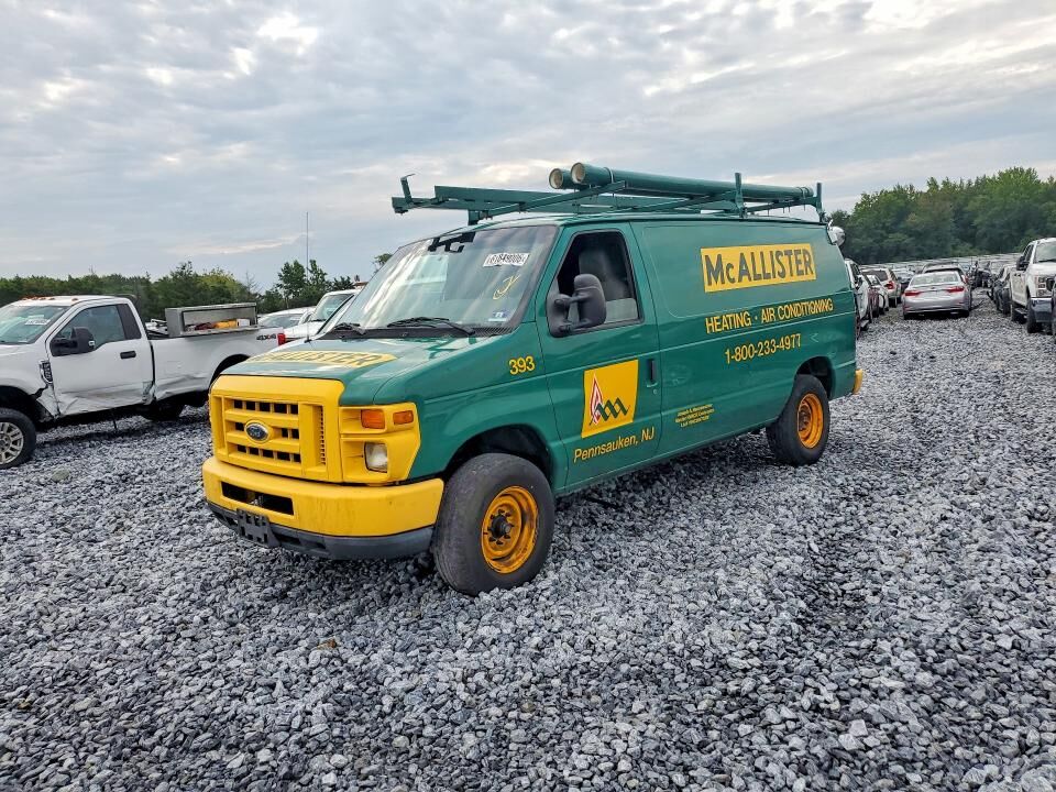 2013 FORD E-250