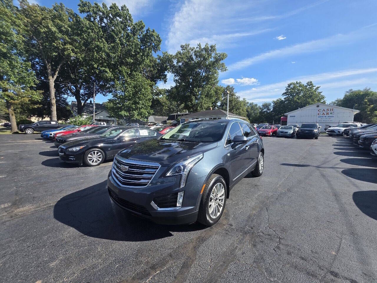 2019 CADILLAC XT5