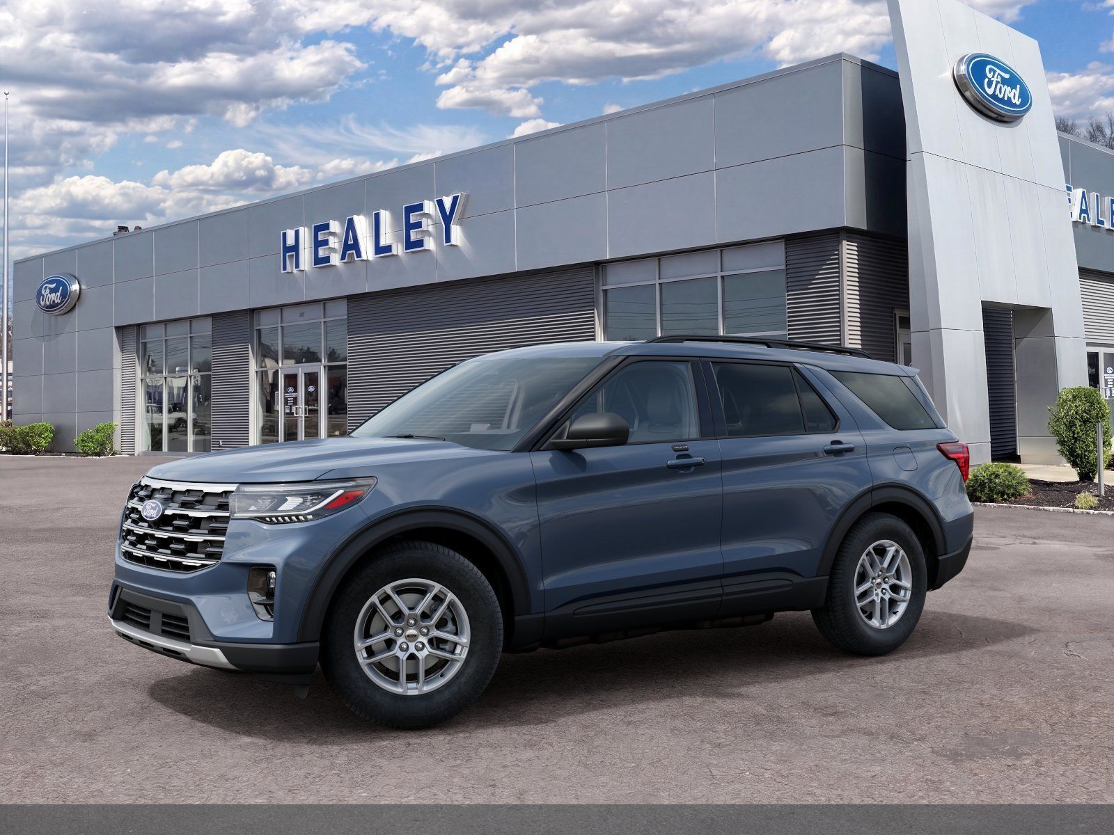 2027 FORD Explorer