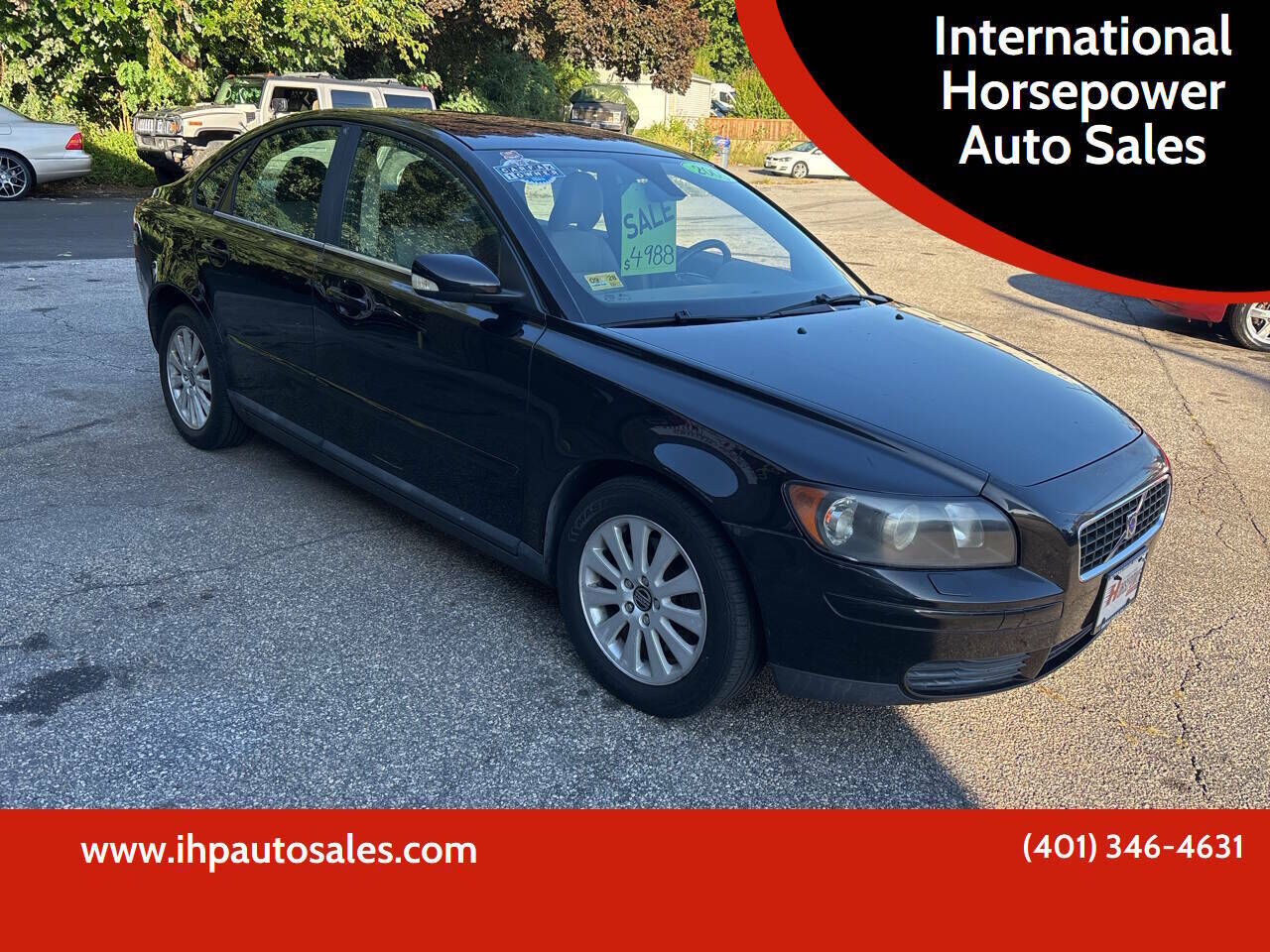 2005 VOLVO S40