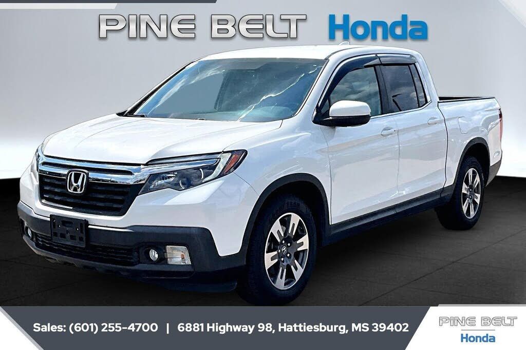 2017 HONDA Ridgeline