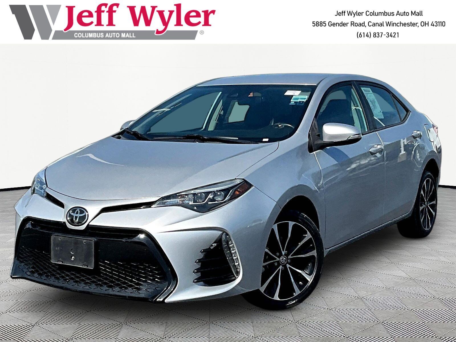 2018 TOYOTA Corolla