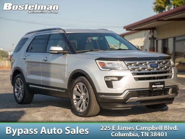 2018 FORD Explorer