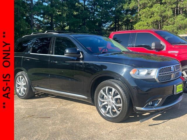 2018 DODGE Durango