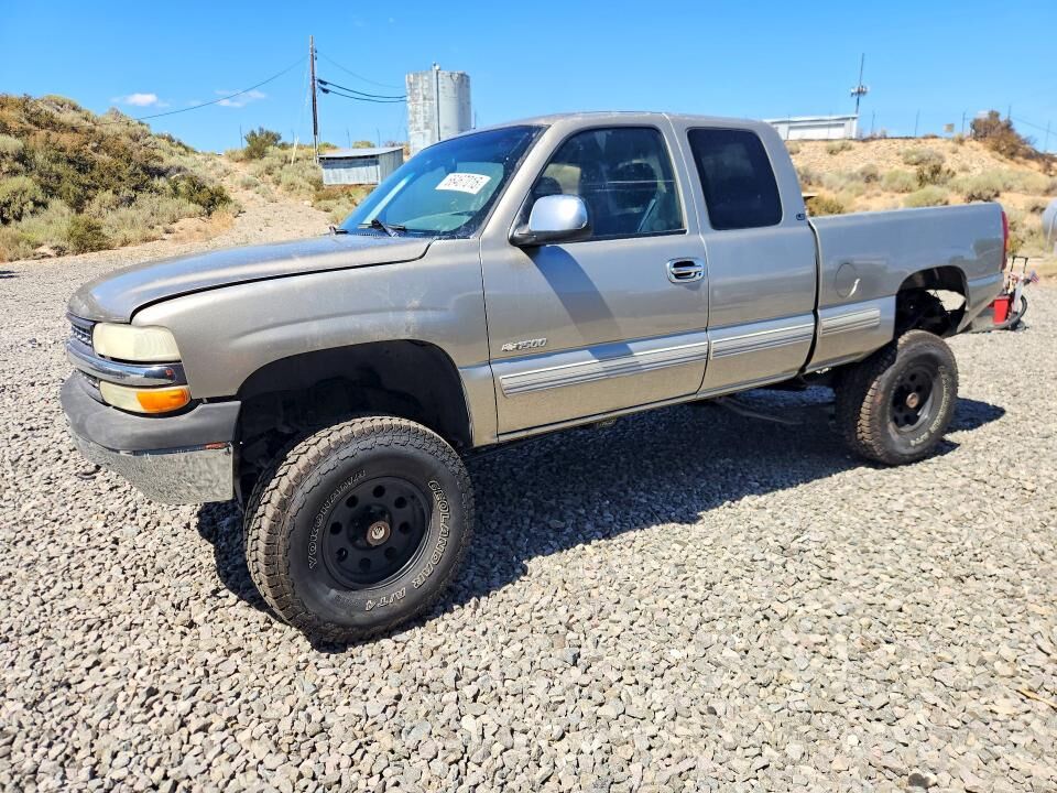 2000 CHEVROLET Silverado