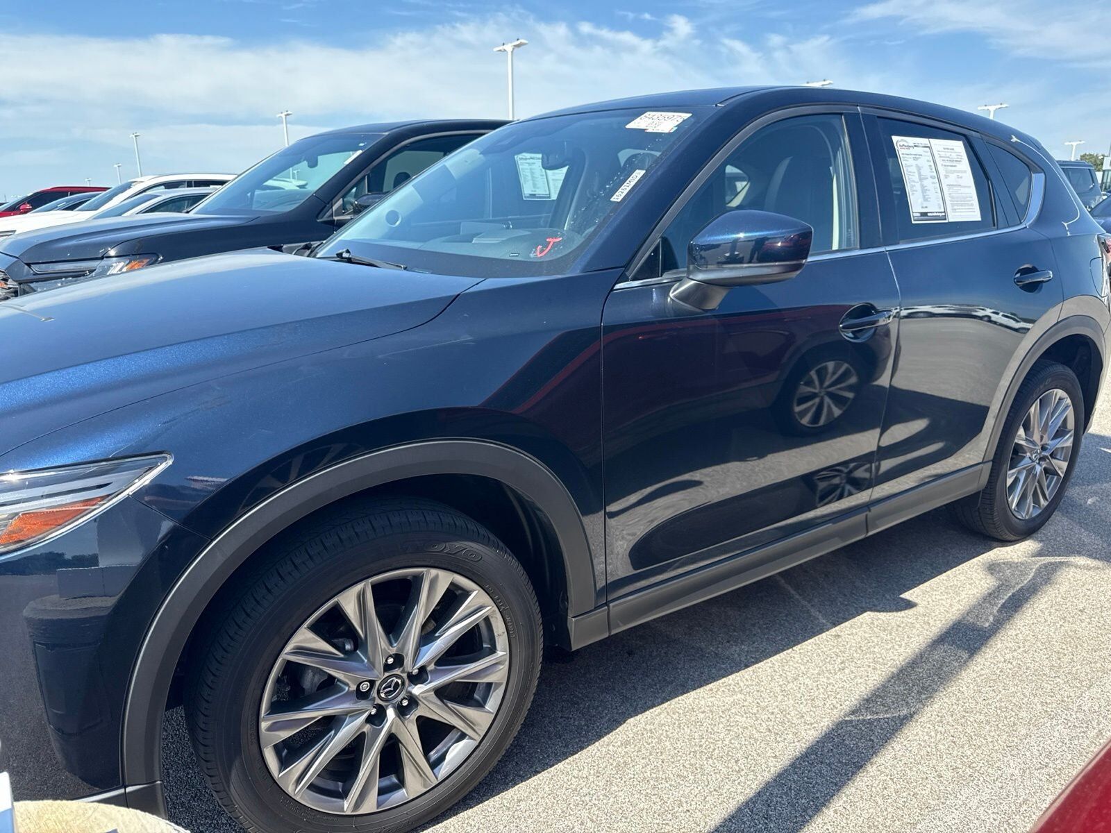 2021 MAZDA CX-5