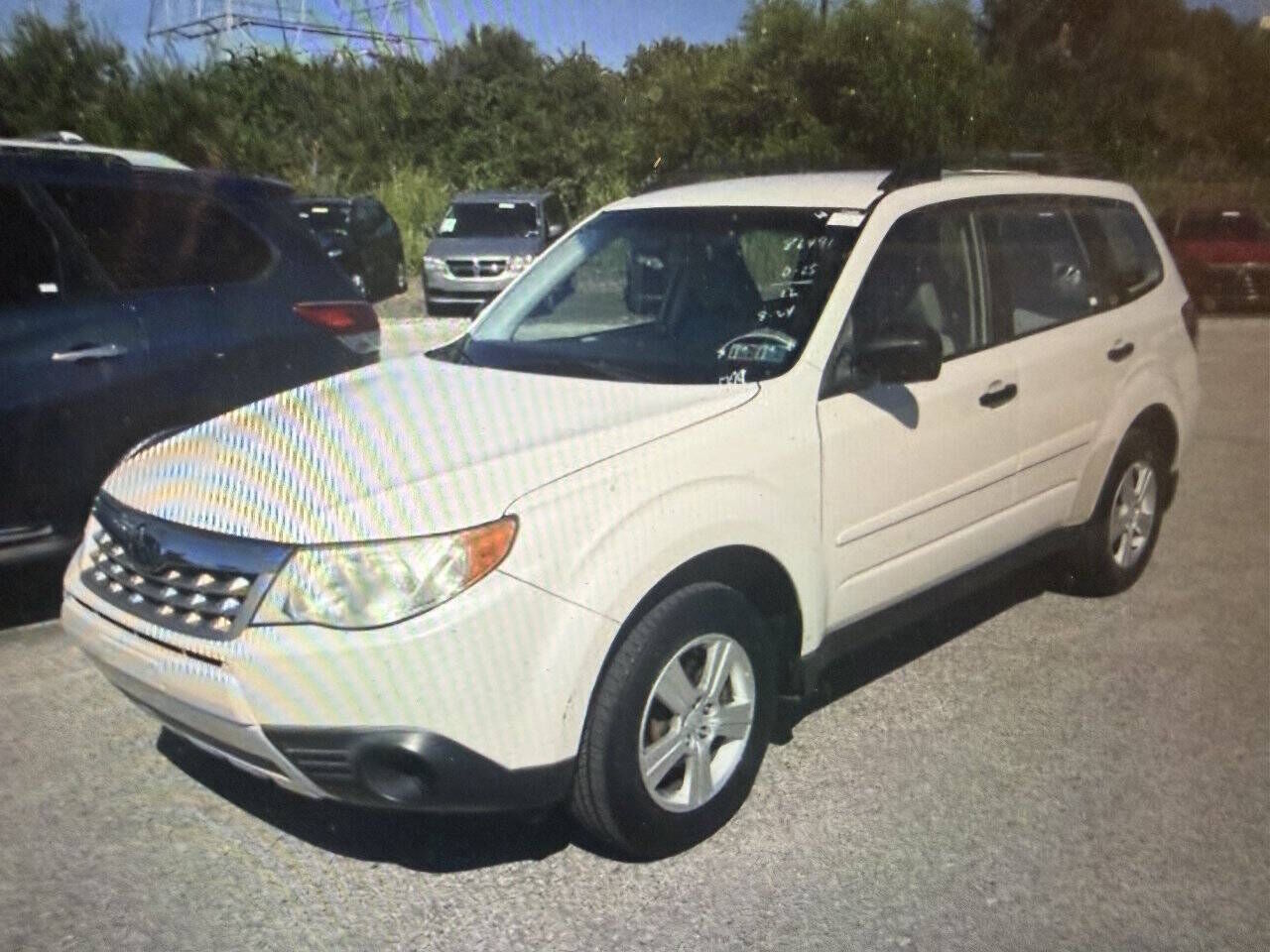 2012 SUBARU Forester