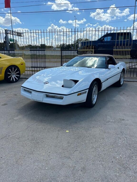 1990 CHEVROLET Corvette