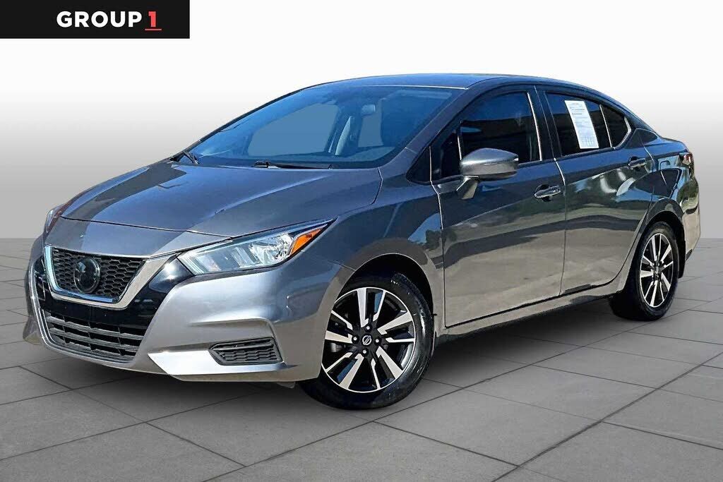2021 NISSAN Versa