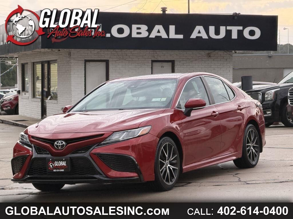 2021 TOYOTA Camry