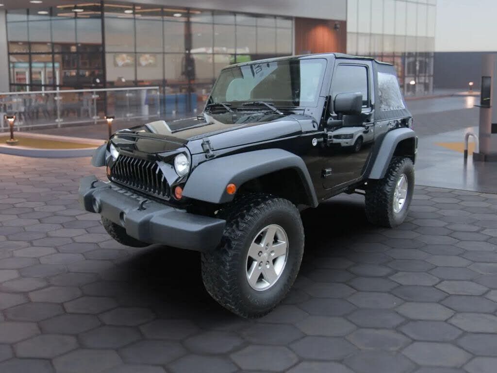 2008 JEEP Wrangler