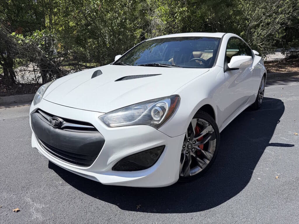2015 HYUNDAI Genesis Coupe