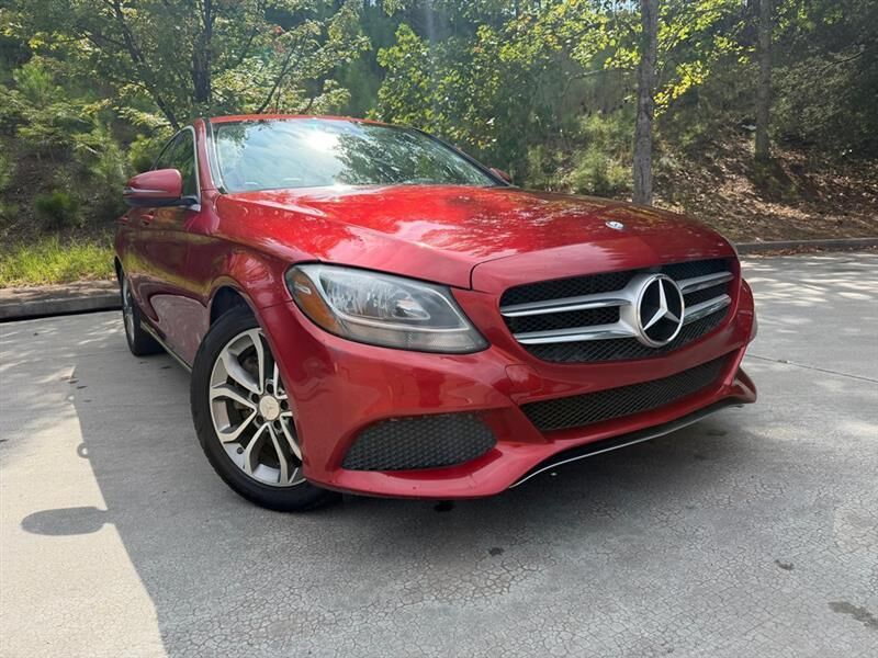 2016 MERCEDES-BENZ C-Class