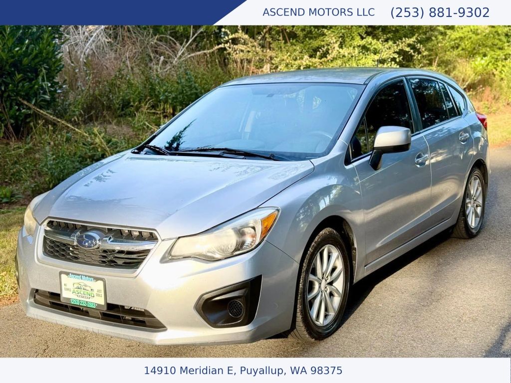 2014 SUBARU Impreza