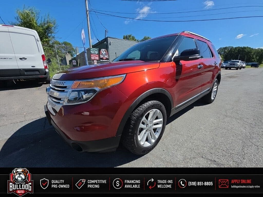 2014 FORD Explorer